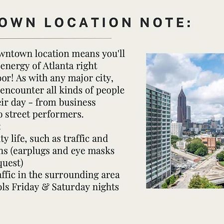 애틀랜타 Atl Downtown 2Br King Bed Free Parking Lm1003 빌라 외부 사진