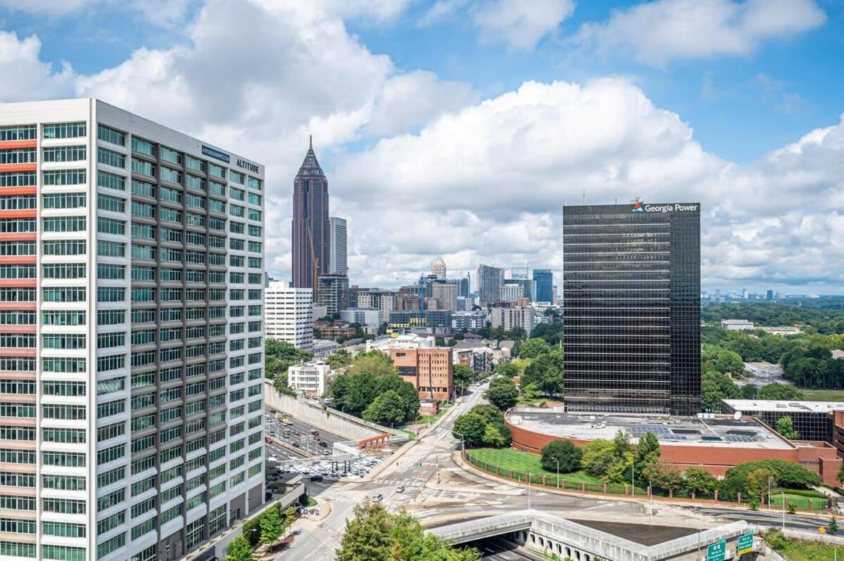 애틀랜타 Atl Downtown 2Br King Bed Free Parking Lm1003 빌라 외부 사진