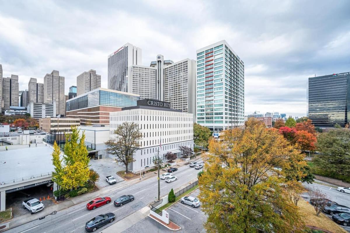 애틀랜타 Atl Downtown 2Br King Bed Free Parking Lm1003 빌라 외부 사진